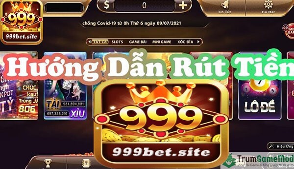 hướng dẫn chi tiết cách thức rút tiền tại 999bet 2023