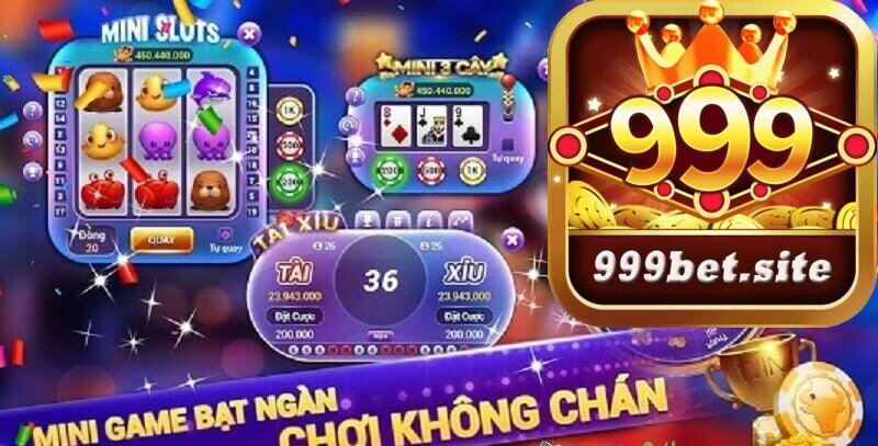 top những tựa game mini đông đảo người chơi tại 999bet